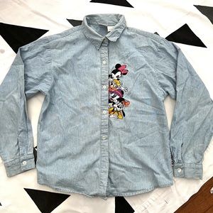 COPY - Girls Vintage 1990’s Embroidered Denim Long Sleeve